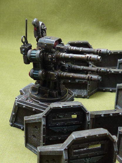 Aegis Defence Line painted - Astra Militarum - Warhammer 40K #2YD