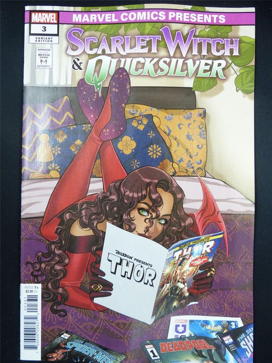 SCARLET Witch & Quicksilver #3 Variant - Apr 2024 Dark Horse Comic #5VG