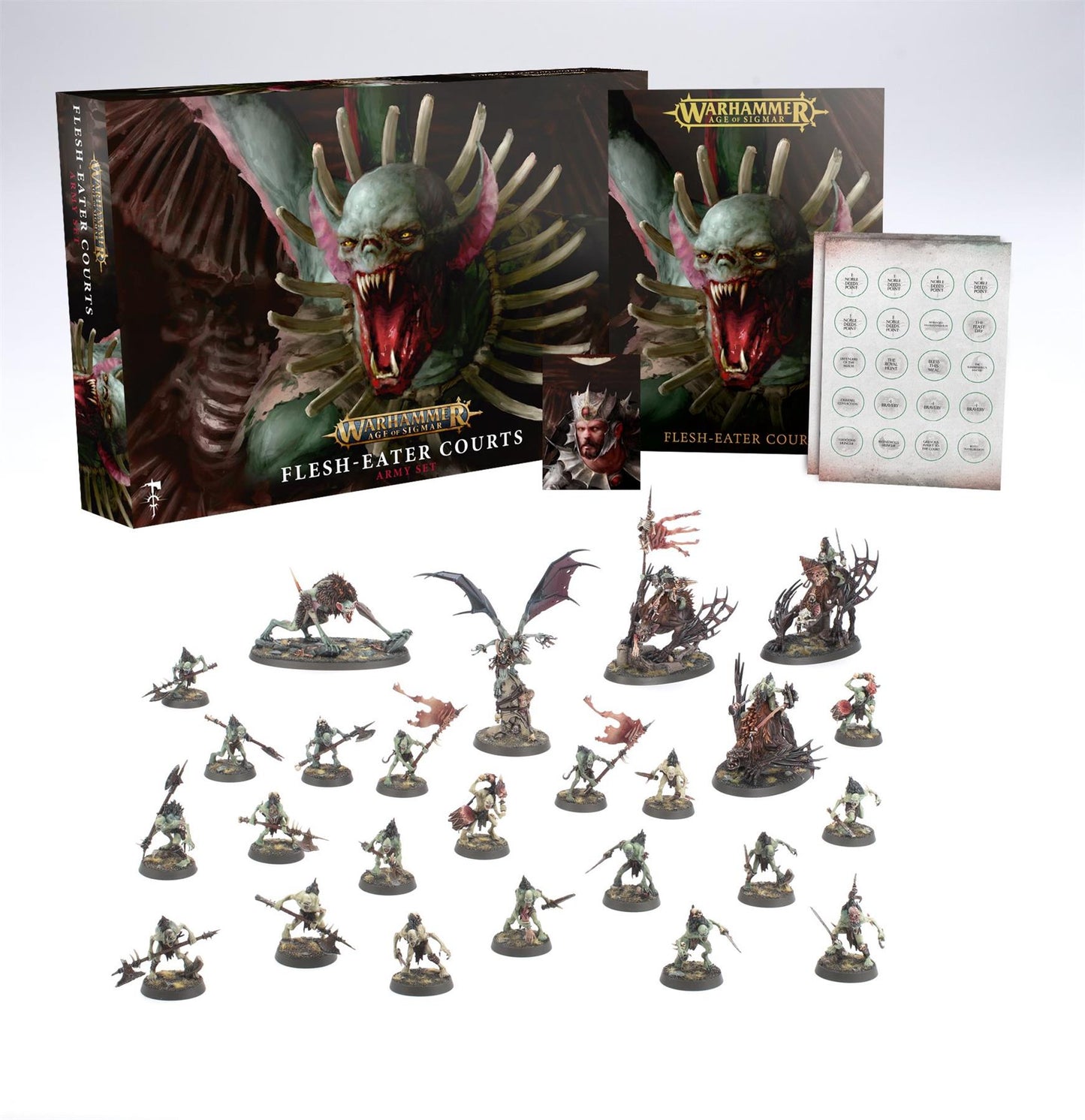 Flesh Eater Courts - Army Set - Warhammer Age of Sigmar - Available from 16/12/23