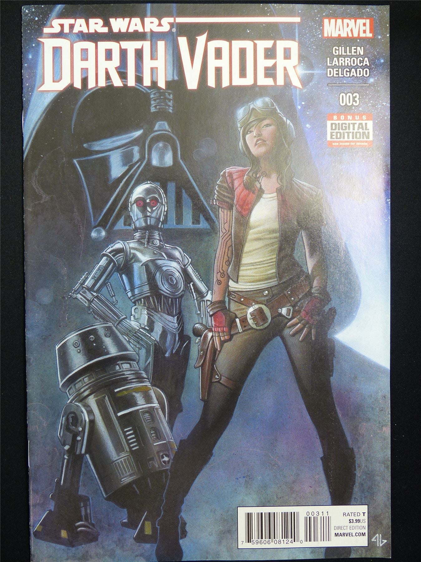 STAR Wars: Darth Vader #3 - Marvel Comic #3HO