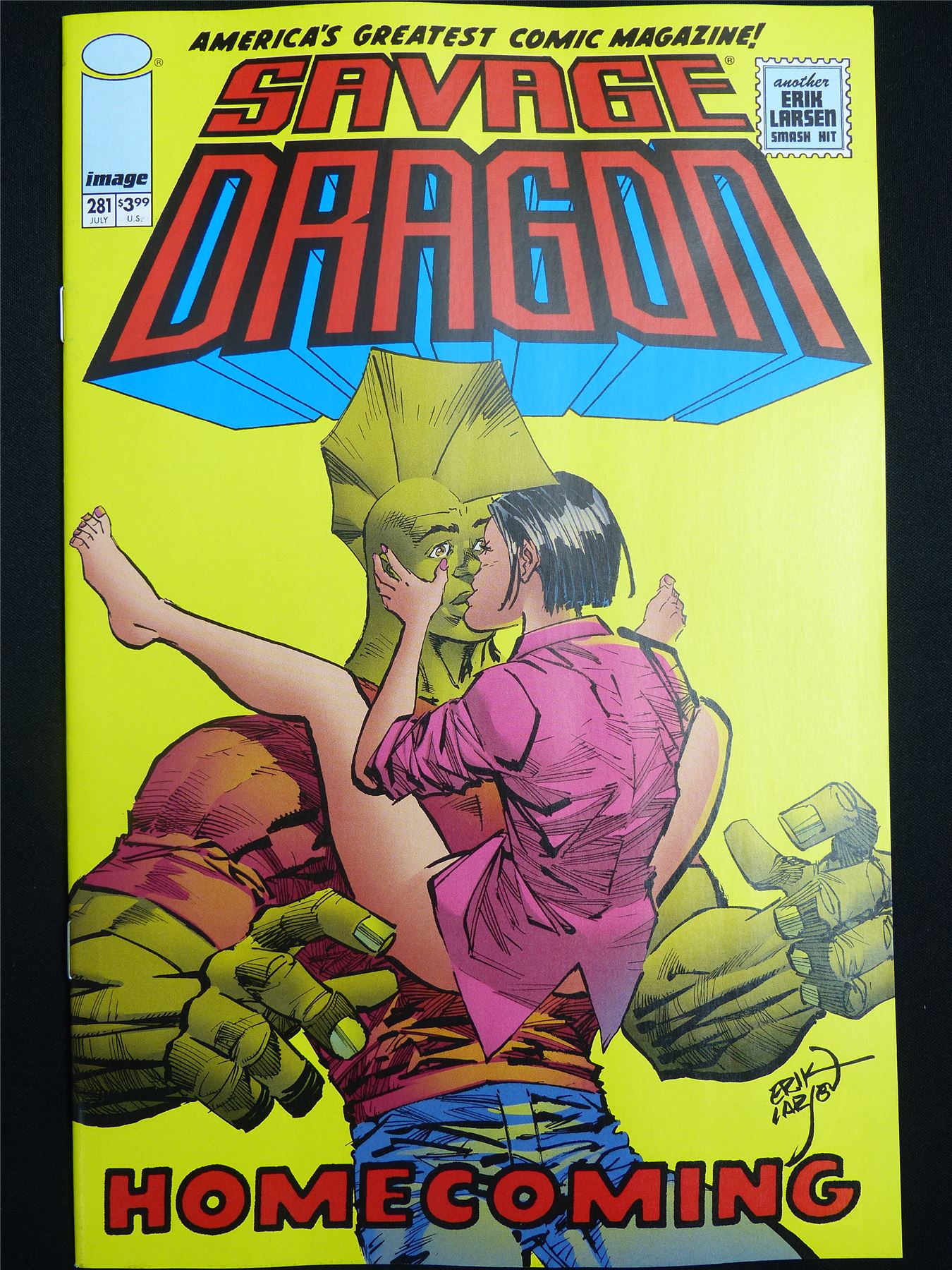 SAVAGE Dragon #281 Cvr A - Jul 2026 Image Comic #2PR