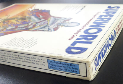 Superworld: Superpowered Roleplaying Game Classic OOP #1XN