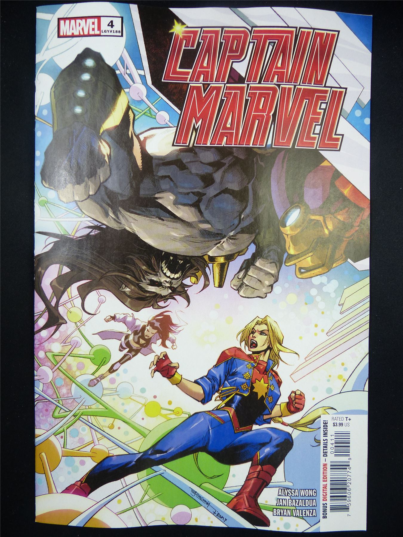 CAPTAIN Marvel #4 - Mar 2024 Marvel Comic #1YJ – Archeron