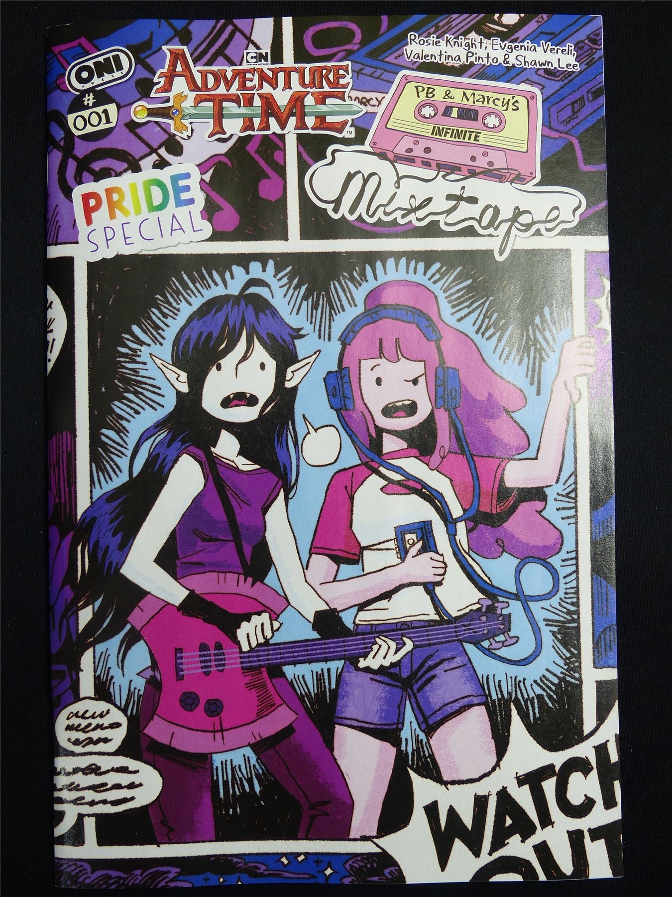 ADVENTURE Time Pride Special #1 Cvr B - Jun 2026 Oni Press Comic #11S
