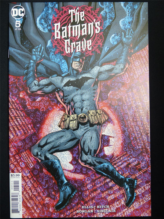 The BATMAN's Grave #5 - DC Comic #2SS