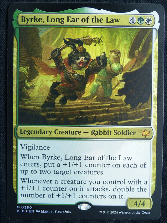 Byrke Long ear of the Law Foil - BLB - Mtg Card #5M2