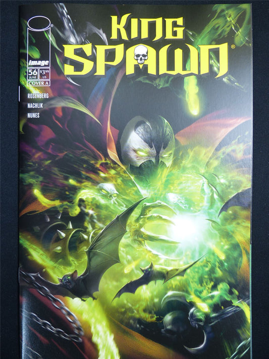 King SPAWN #56 Cvr A - Jun 2026 Image Comic #1LM
