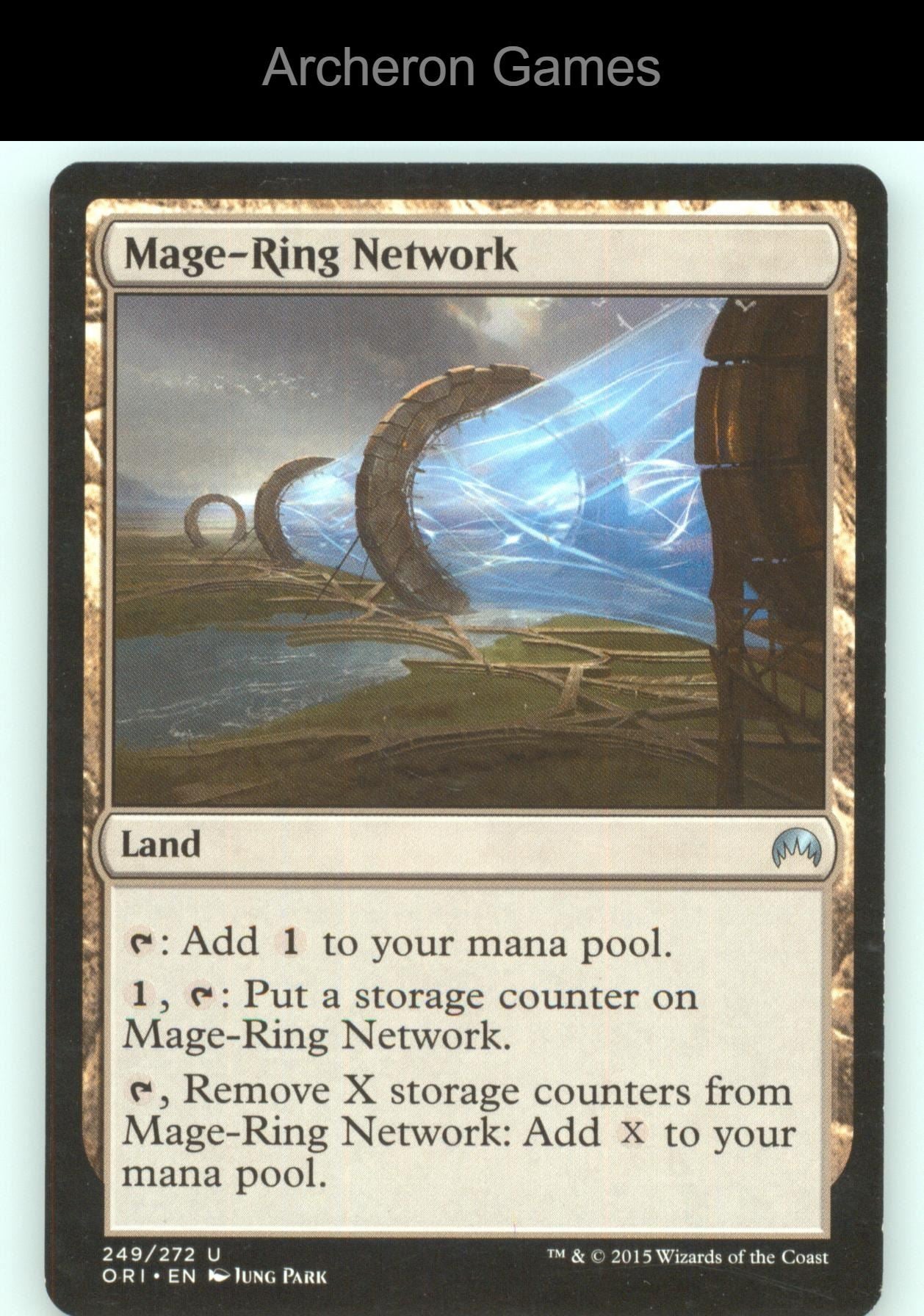 Mage-Ring Network 249 UC MTG Card Magic Origins