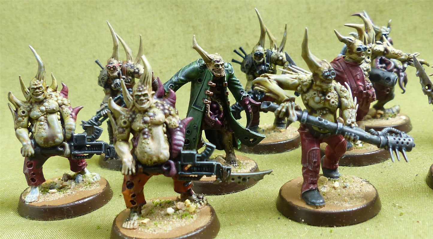 Pox Walkers Painted - Death Guard - Warhammer 40K #259