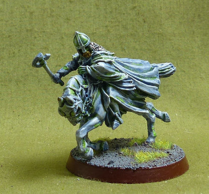 Classic Metal Rider of the Dead painted OOP - Warhammer Middle-Earth #2EB