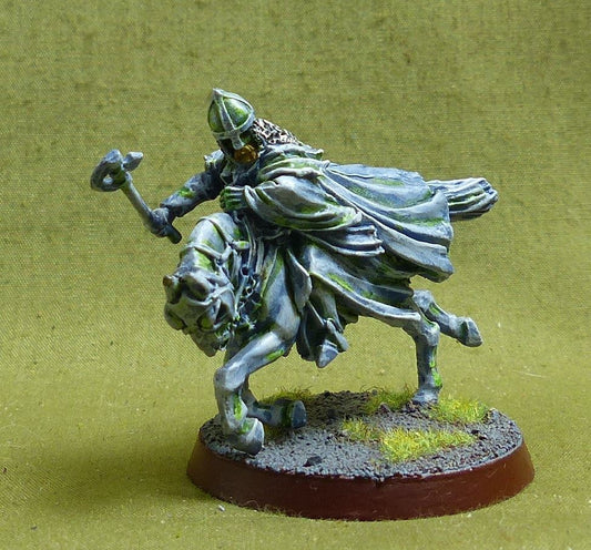 Classic Metal Rider of the Dead painted OOP - Warhammer Middle-Earth #2EB