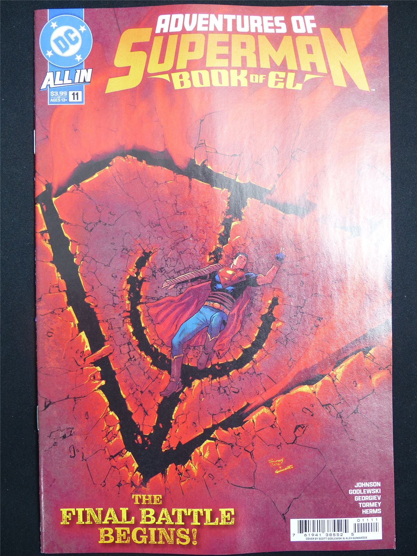 Adventure of SUPERMAN: Book of El #11 Cvr A - Oct 2026 DC Comic #2YN