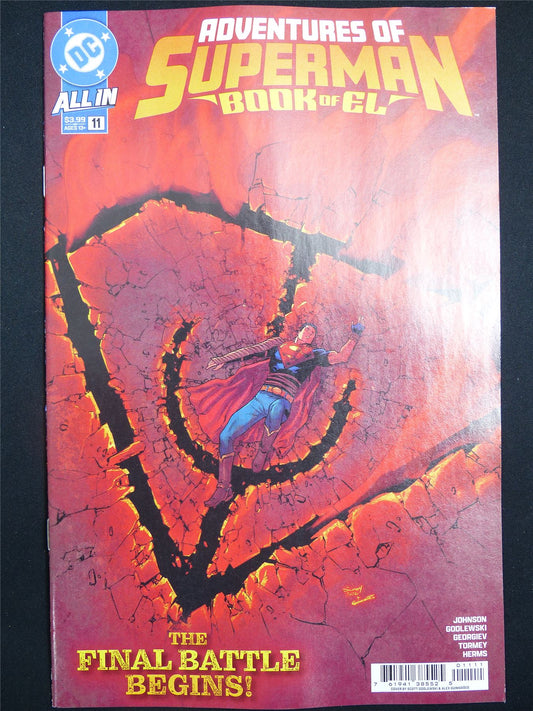 Adventure of SUPERMAN: Book of El #11 Cvr A - Oct 2026 DC Comic #2YN