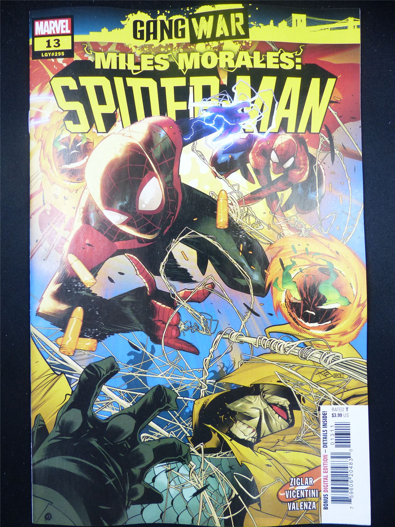 Miles Morales: SPIDER-MAN Gang War #13 - Feb 2024 Marvel Comic #1J3 ...