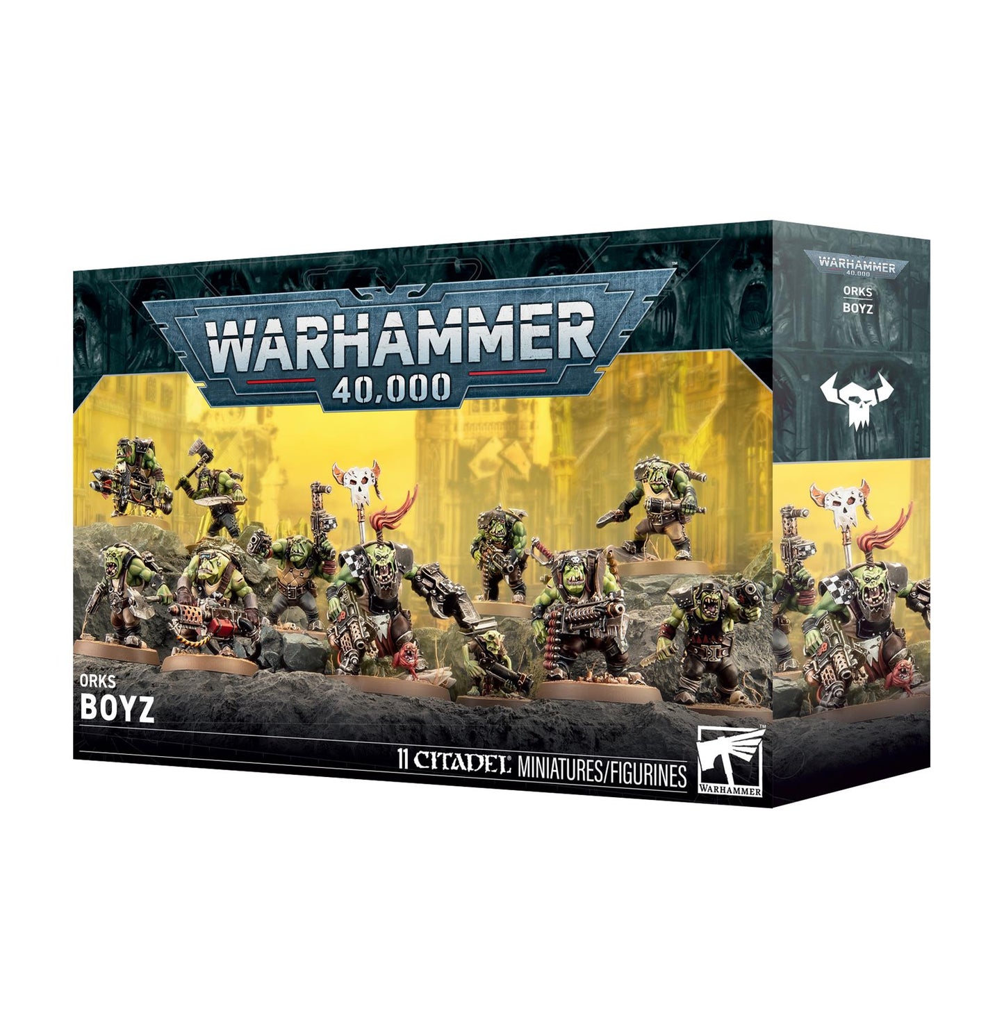Boyz - Orks - Warhammer 40k - Available from 05/09/2026