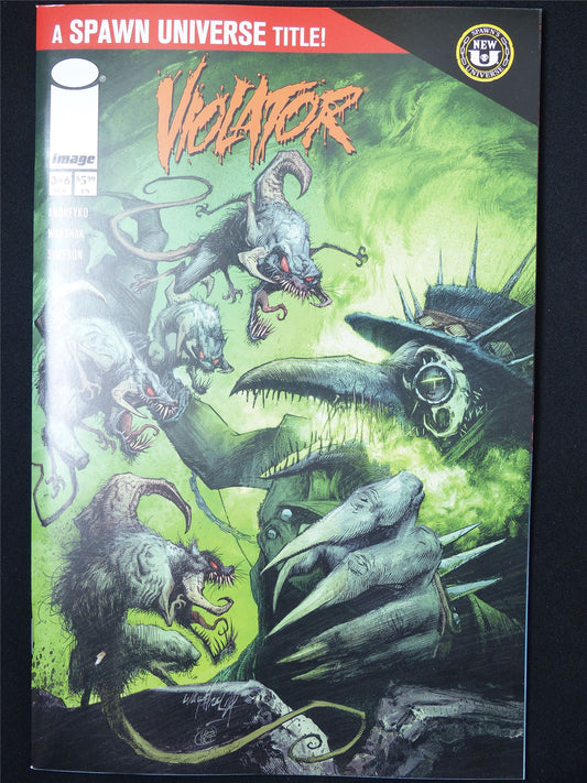 SPAWN: Violator #3 - B&B Nov 2024 Image Comic #3VE