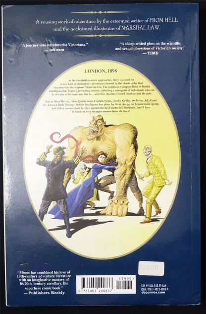 The League of Extraordinary Gentlemen - DC Graphic Softback #T0