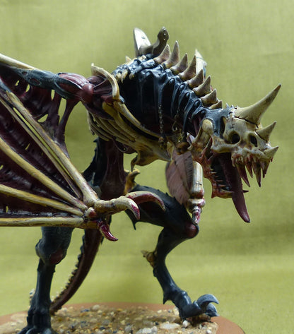 Royal Zombie Dragon painted - Flesh-Eater Courts - Warhammer AoS #2OM