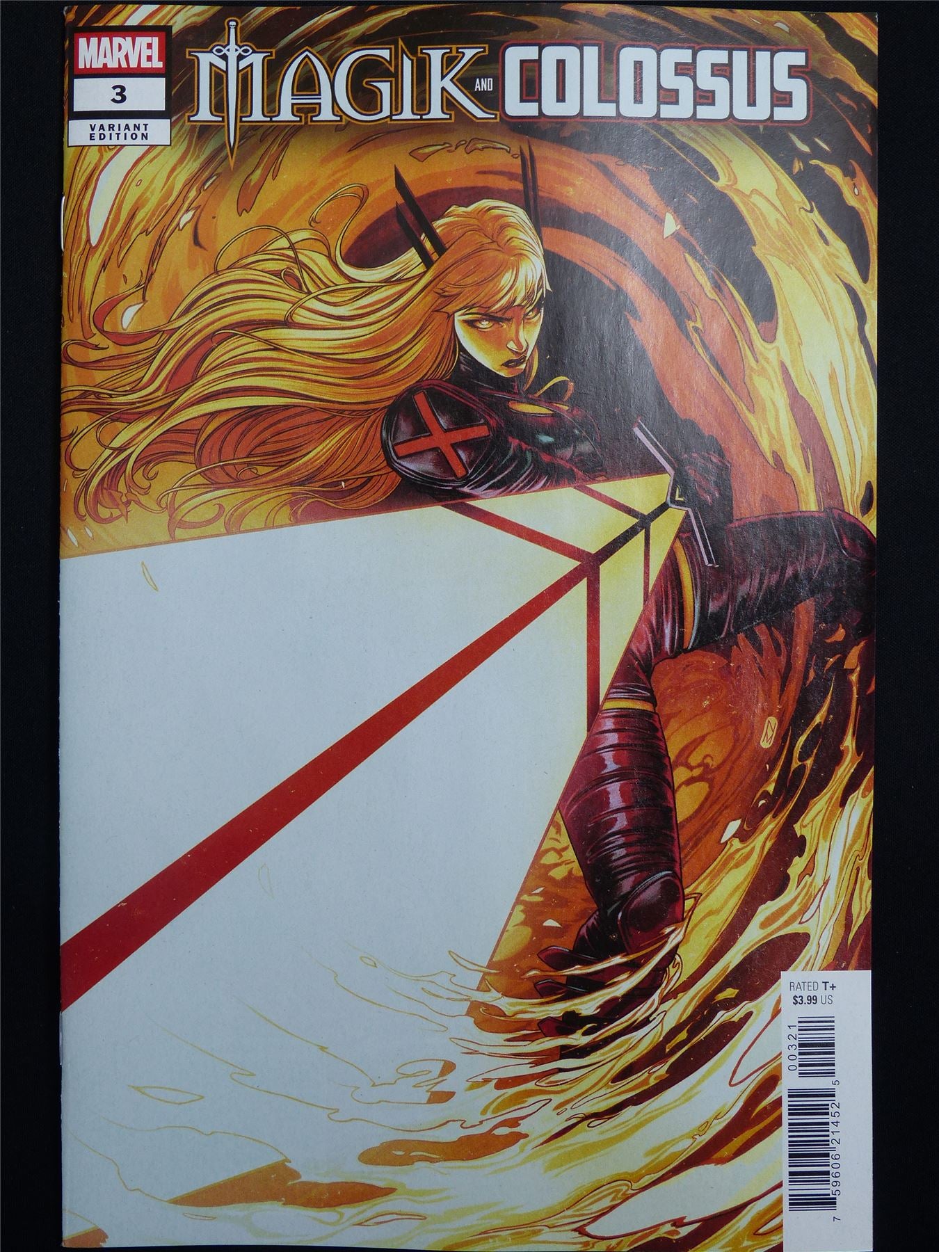 MAGIK and Colossus #3 Cvr B - Jun 2026 Marvel Comic #4AJ