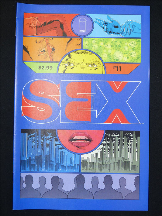 SEX #11 - Image Comic #2FR