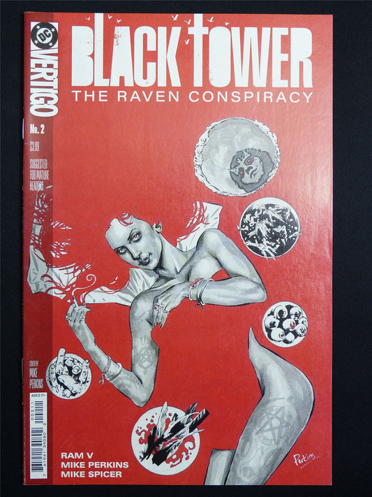 BLACK Tower: The Raven Conspiracy #2 Cvr A - DC Comic #4PN