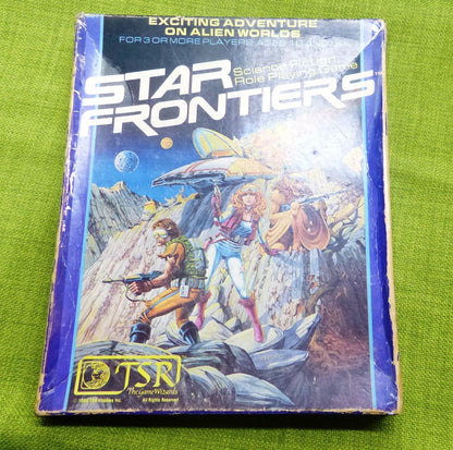 TSR - Star Frontiers Science Fiction Roleplaying Game #6Z