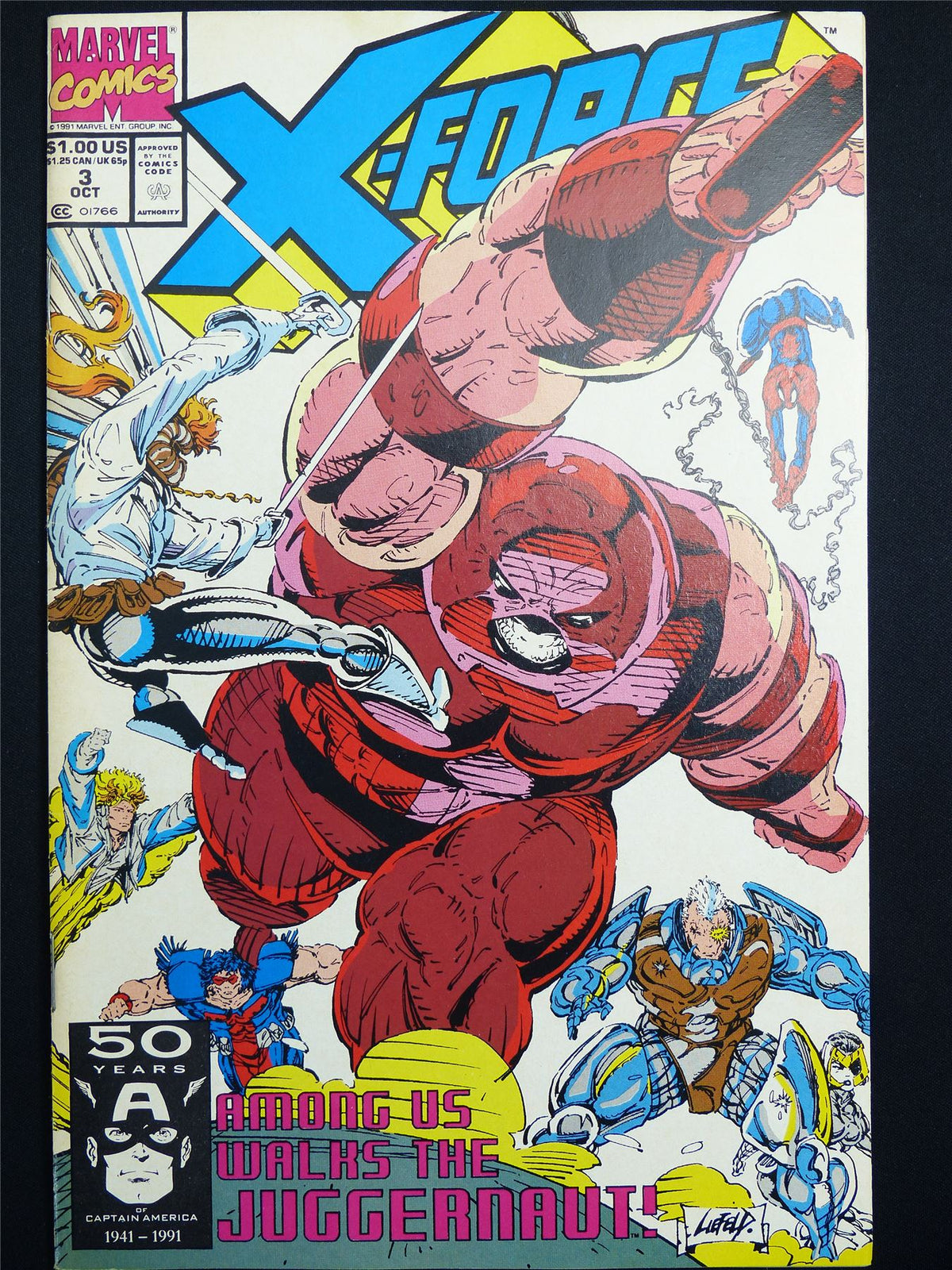 X-FORCE #3 Cvr A Classic - Marvel Comic #4HF