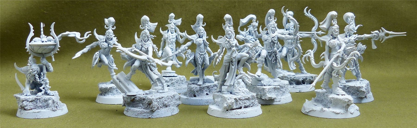 Blissbarb Archers & Blissbrew Homonculus - Slaanesh - Warhammer AoS #536