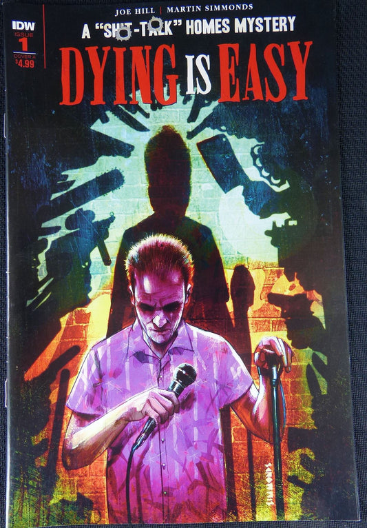 DYING is Easy #1 Cvr A - IDW Comic #HI