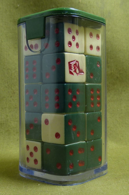 Gork & Mork Ork Dice Set OOP - Warhammer 40K #2BR