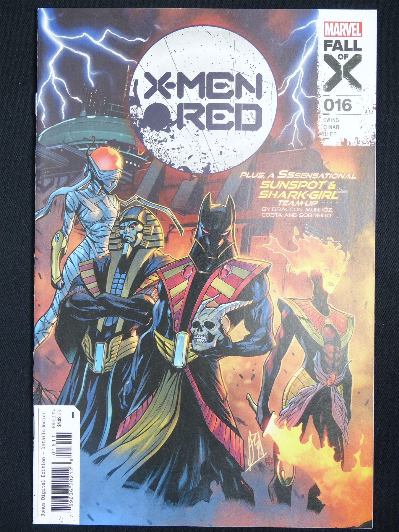 X-MEN: Red #16 - Marvel Comic #2HK