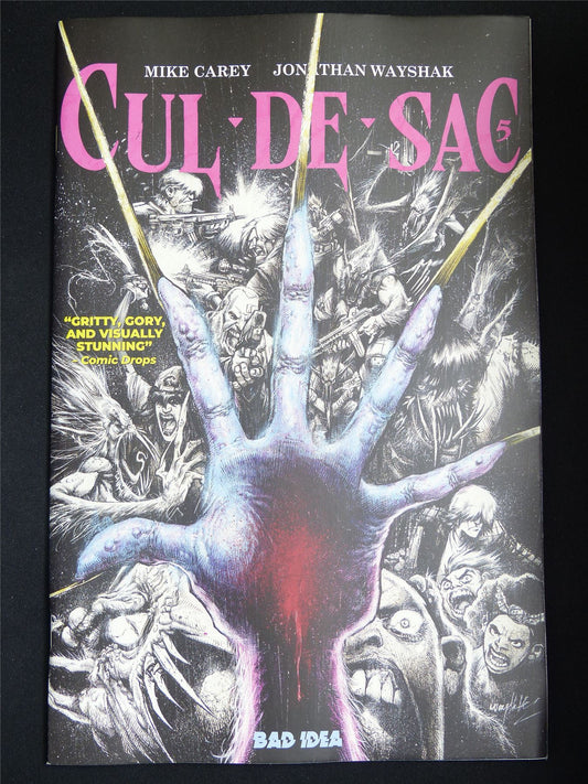 CUL-DE-SAC #5 - Dec 2025 Bad Idea Comic #J1