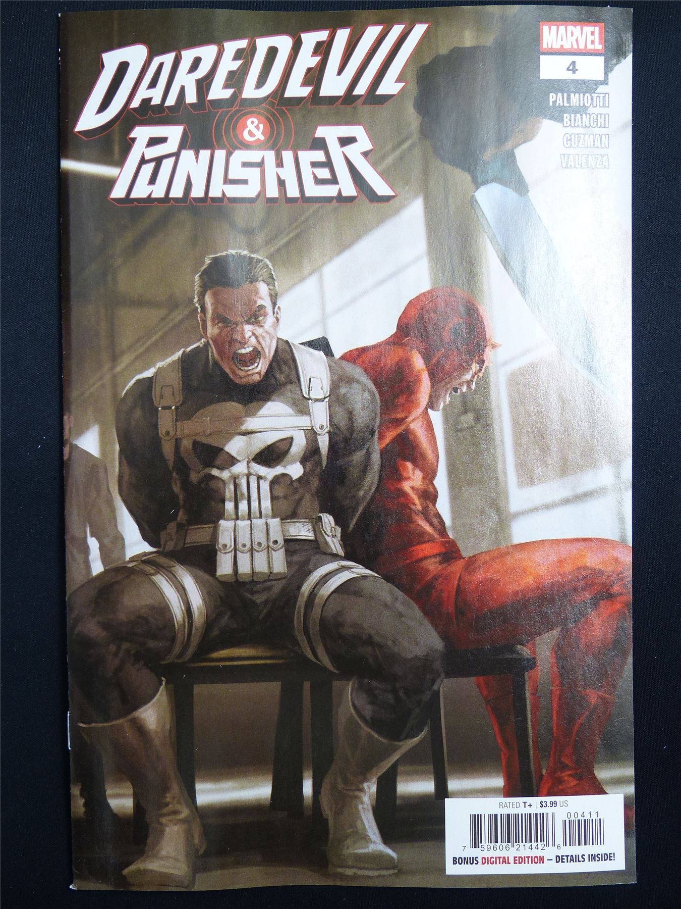 DAREDEVIL & Punisher #4 - Apr 2026 Marvel Comic #2L2