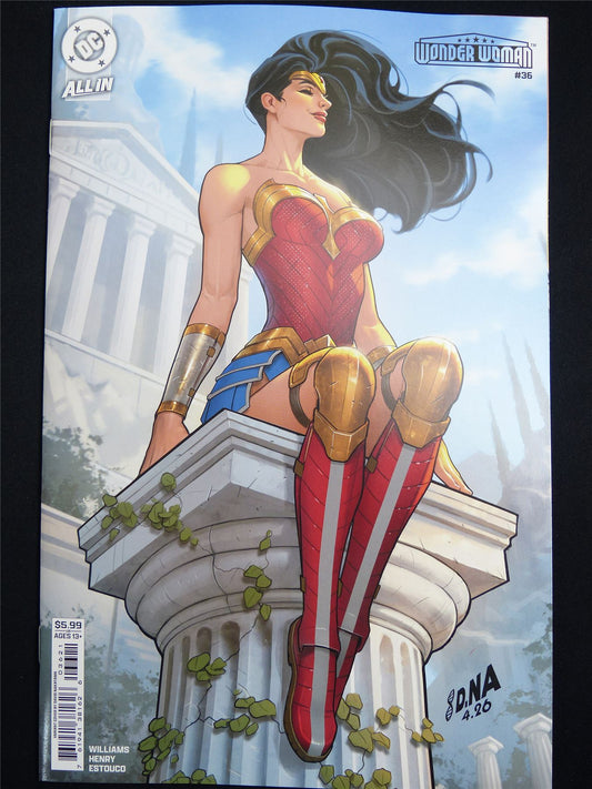 WONDER Woman #36 Cvr B - Oct 2026 DC Comic #3FI