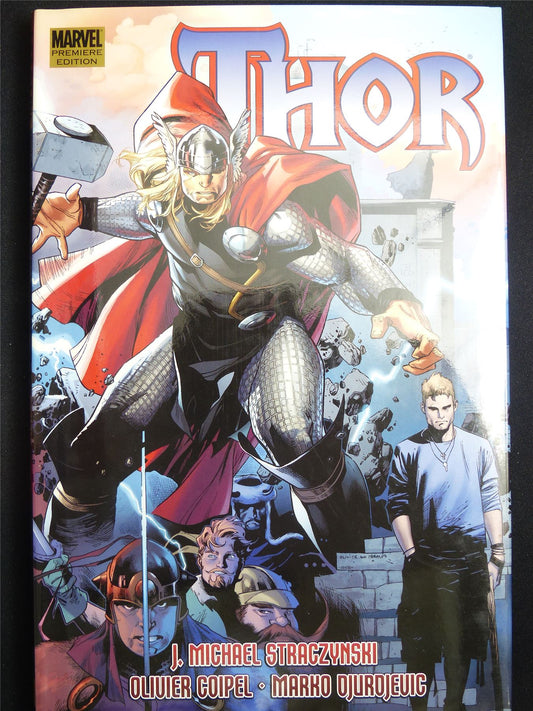 Thor by Michael Straczynski vol 2 - Marvel Graphic Hardback #28E