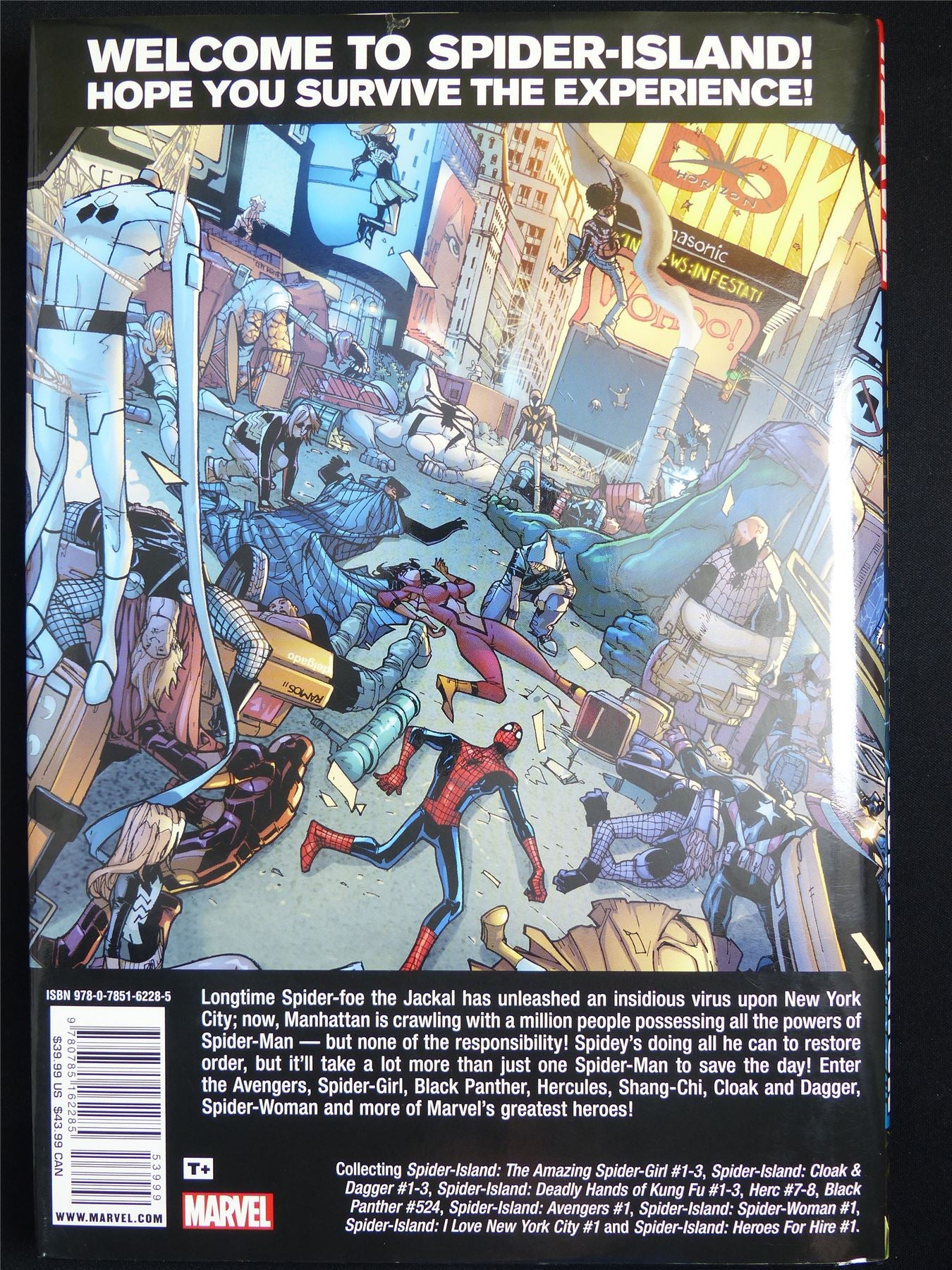 The Amazing Spider-Man: Spider-Island Companion - Marvel Graphic Hardback #4WK
