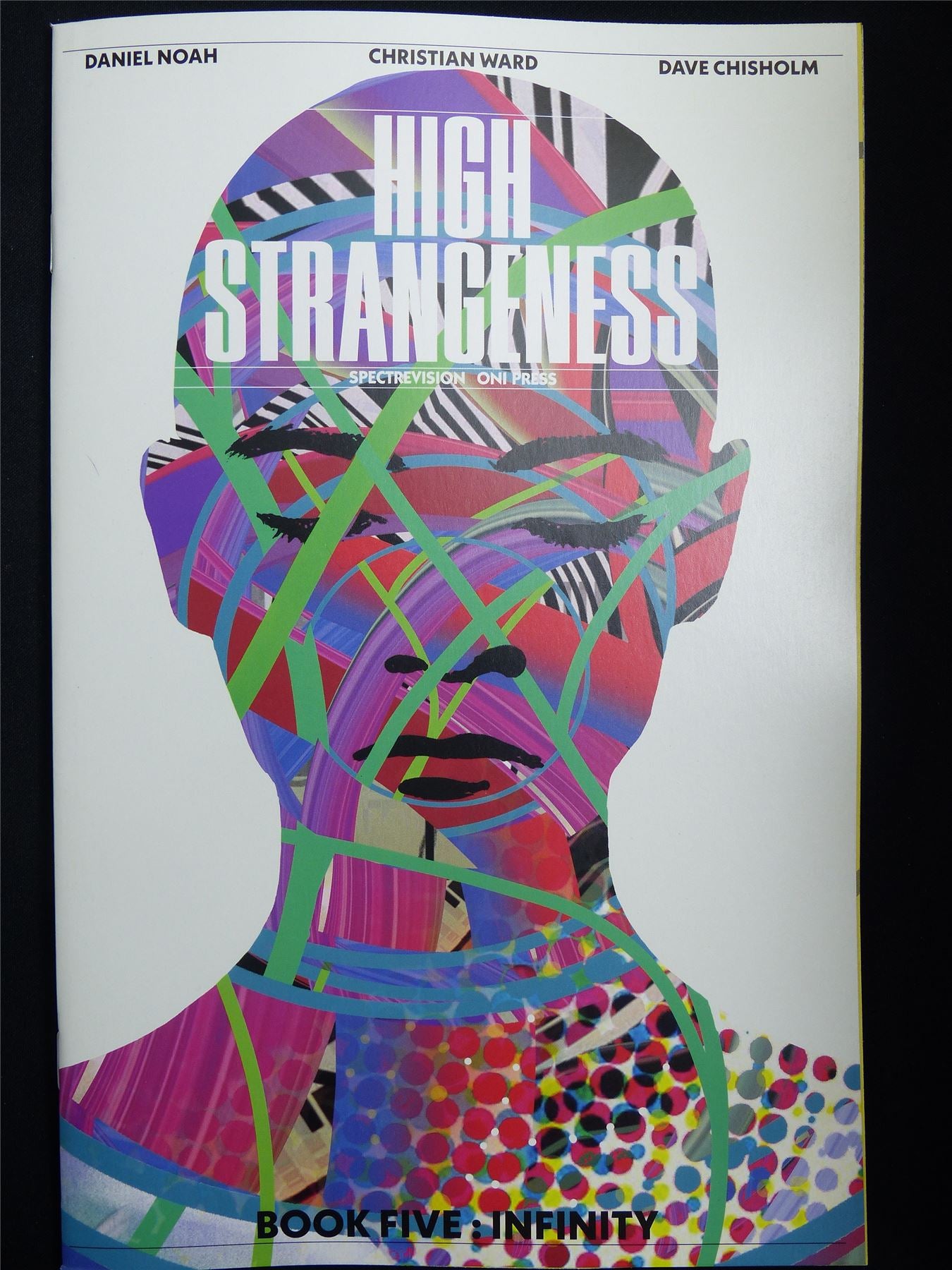 HIGH Strangeness #5 Infinity - Mar 2026 Oni Press Comic #3T6