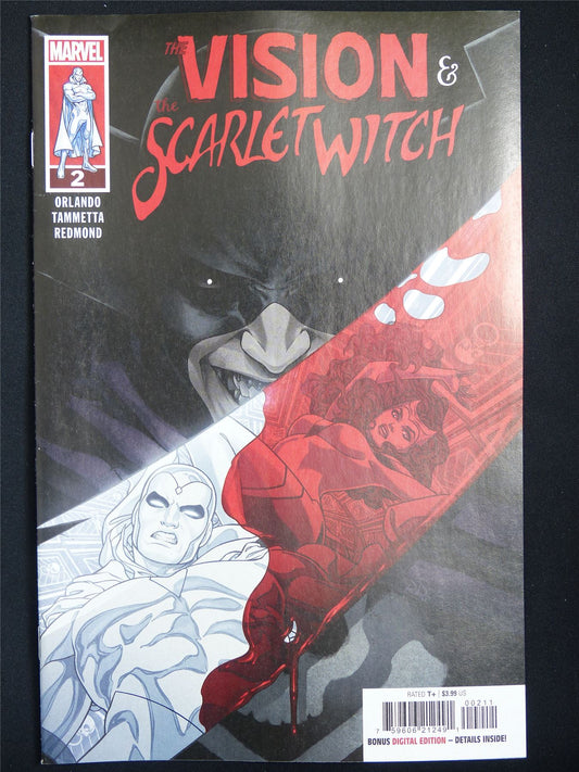 VISION & Scarlet Witch #2 - Aug 2025 Marvel Comic #1DU