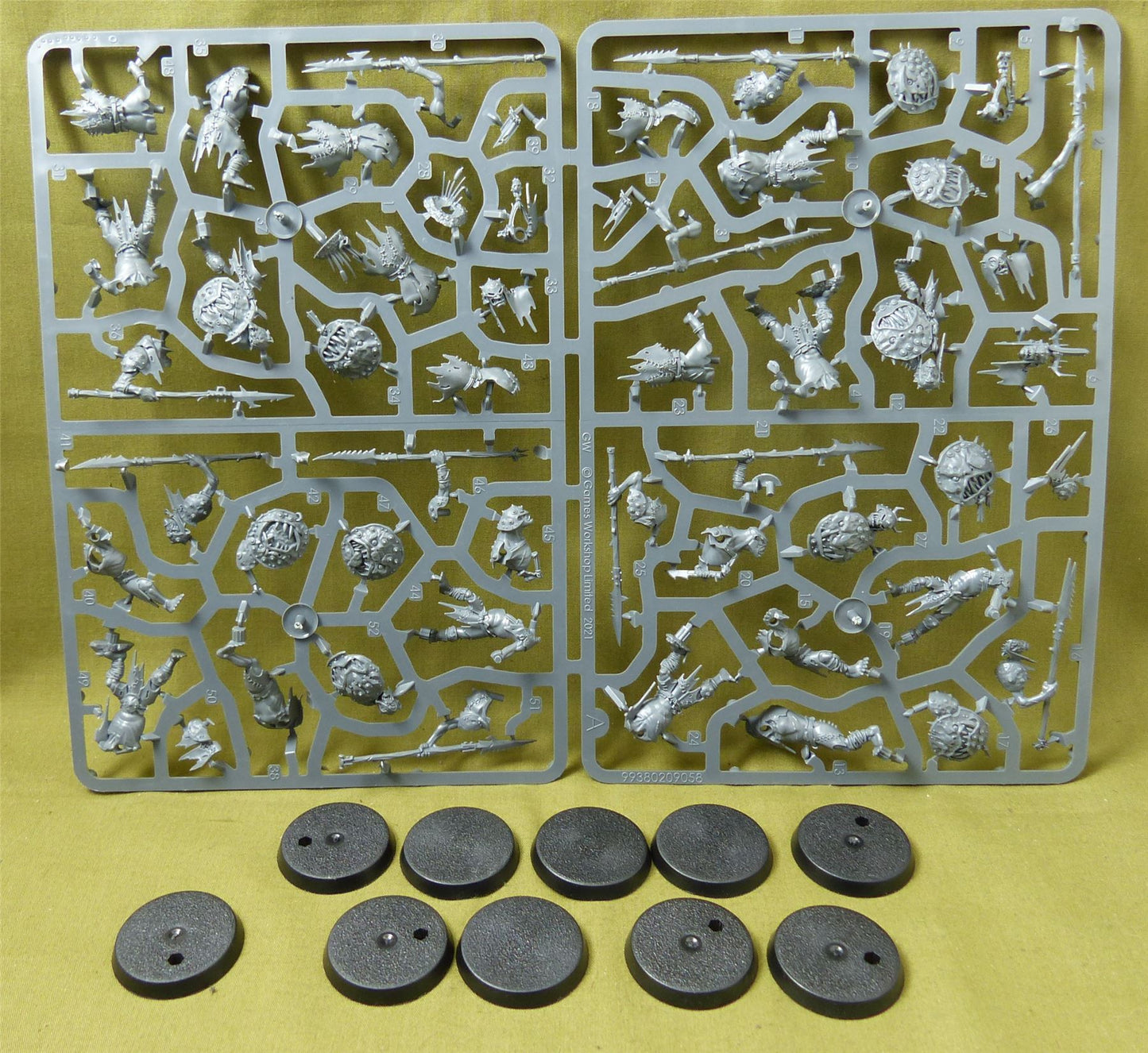 Gutrippaz Sprue - Orruk Warclans - Warhammer AoS #DL