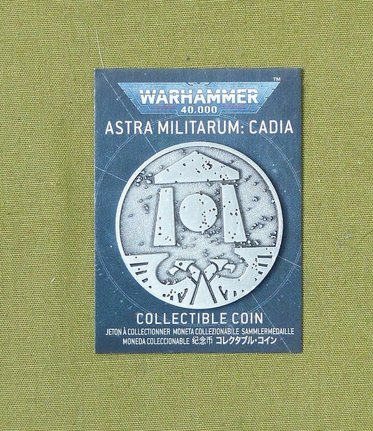 Astra Militarum: Cadia - Warhammer Collectable Coin #Y7