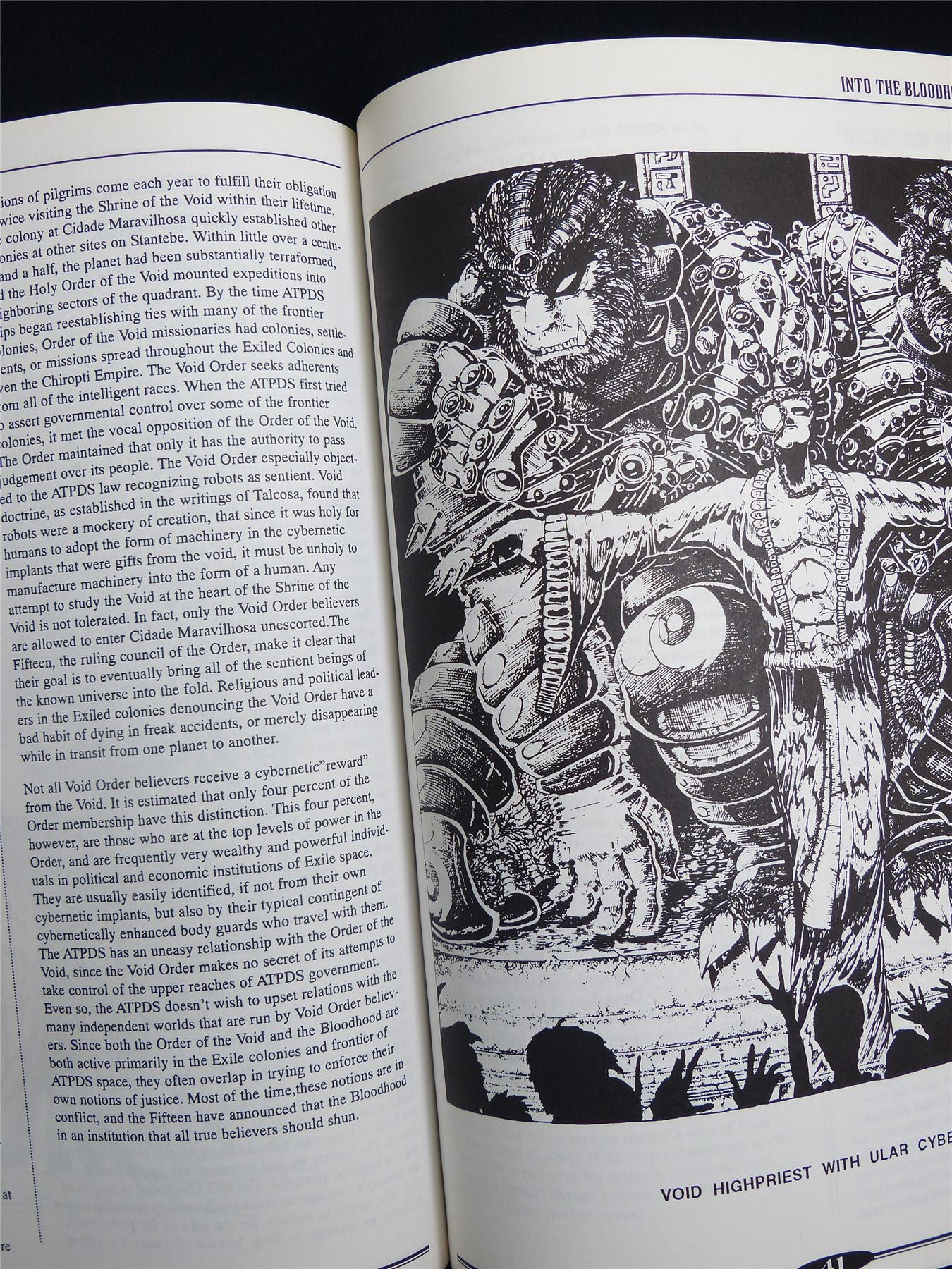 Manhunter: Into the Bloodhood - Myrmidon Press Roleplay Softback #2VI