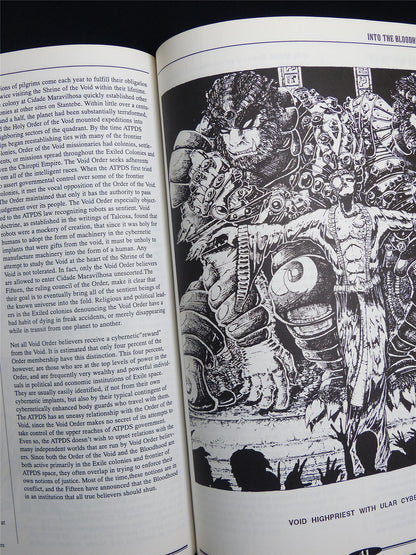 Manhunter: Into the Bloodhood - Myrmidon Press Roleplay Softback #2VI