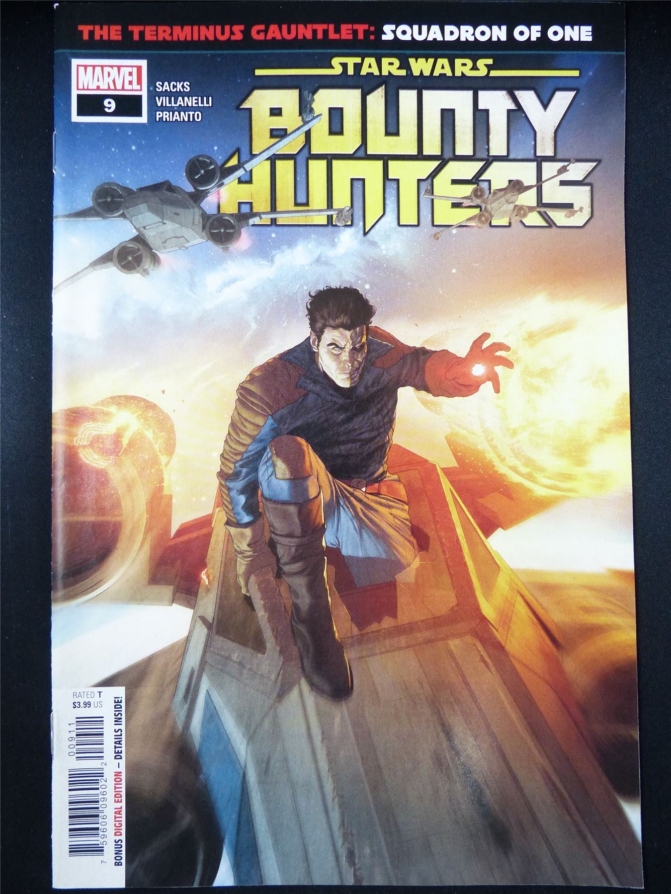 STAR Wars: Bounty Hunters #9 - Marvel Comic #T0