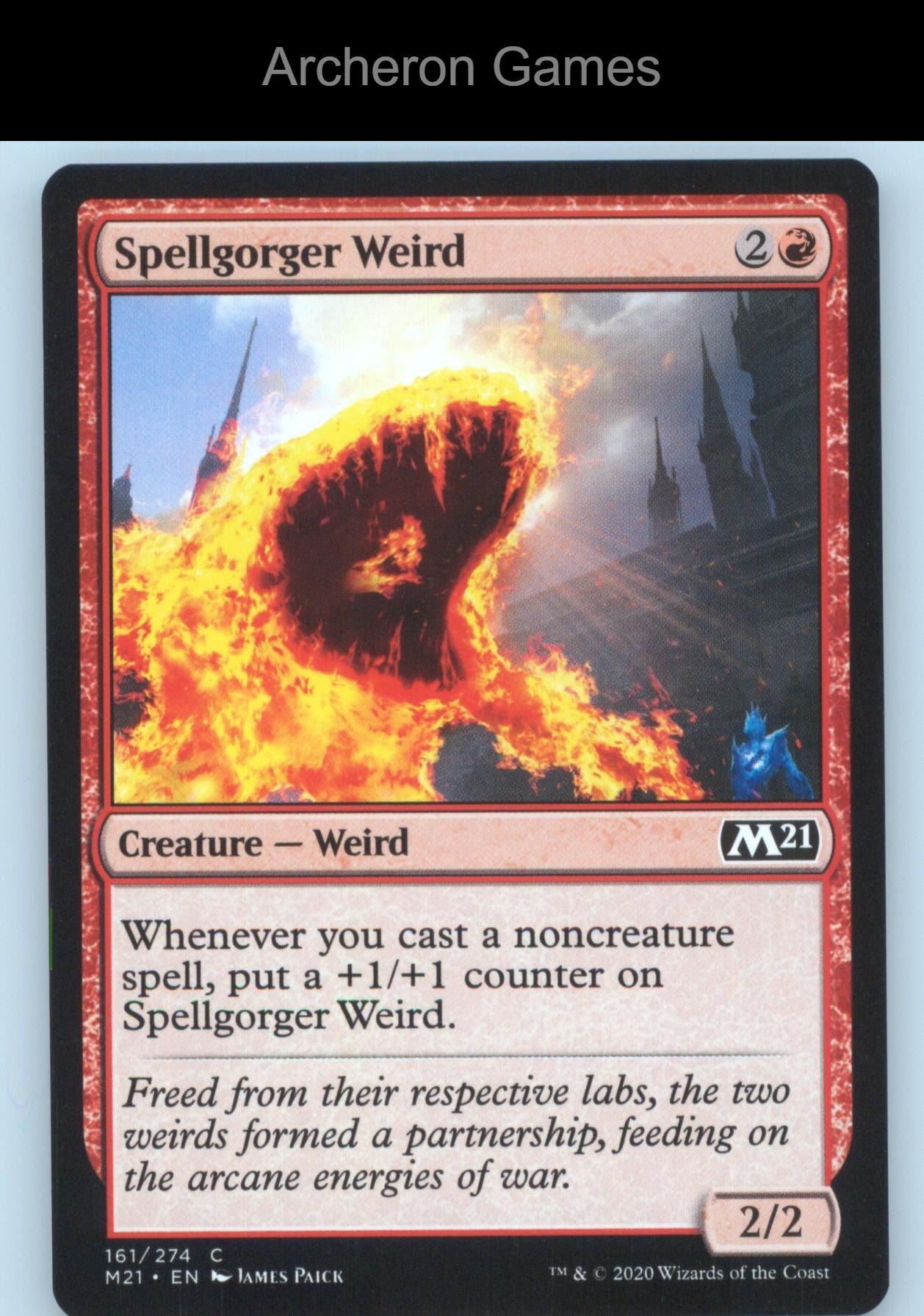 Spellgorger Weird 161 C MTG Card Core Set 2021