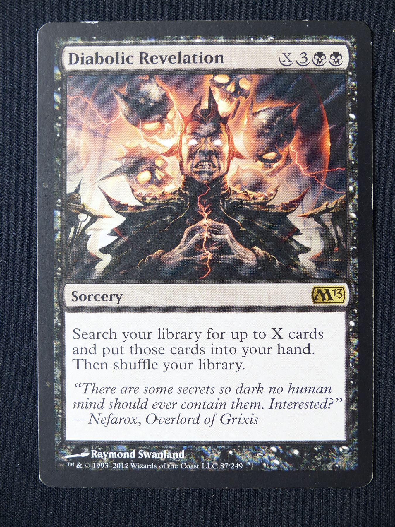 Diabolic Revelation - M13 - Mtg Card #7AJ