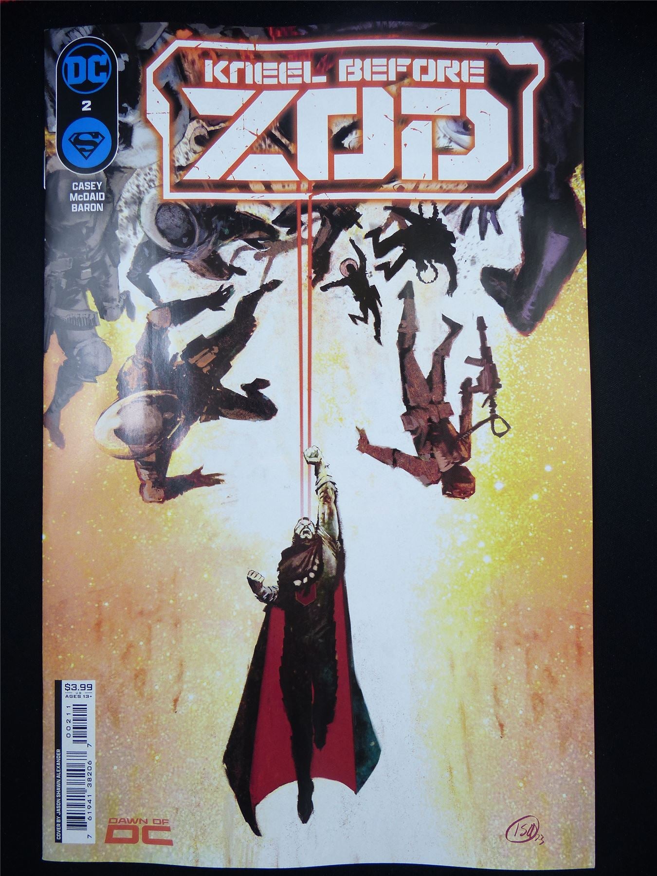 KNEEL Before Zod #2 - Apr 2024 DC Comic #31L