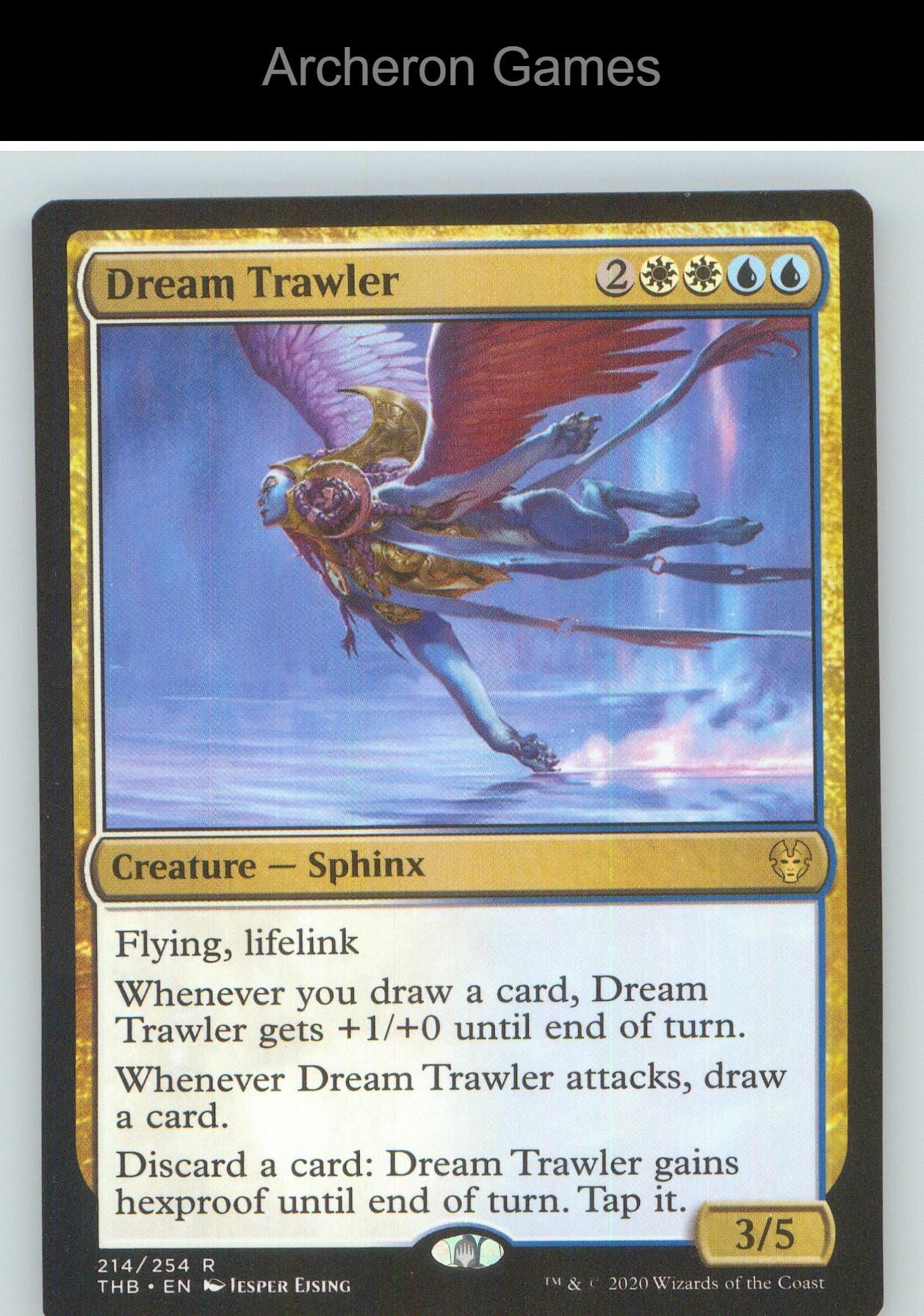 Dream Trawler THB 214 R MTG Card NM/EX+