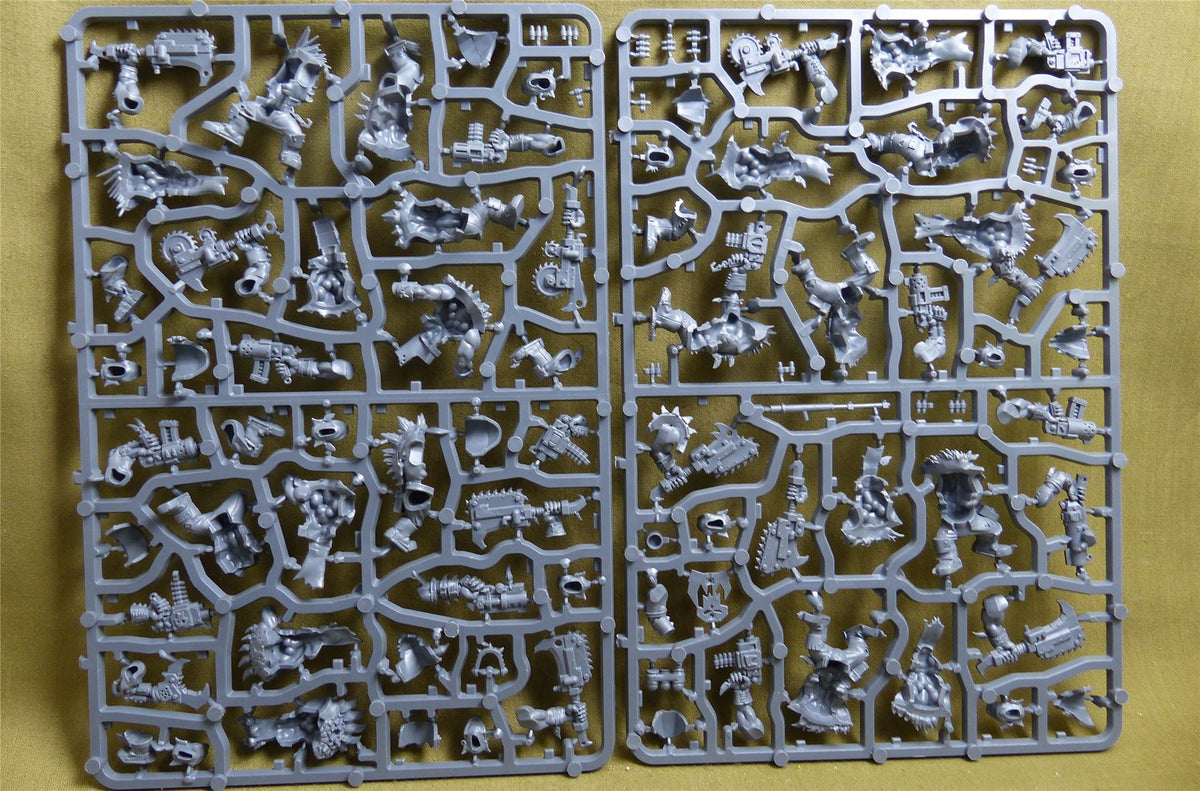 Beast Snagga Boyz complete sprues - Orks - Warhammer 40K #H5