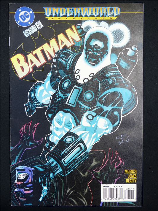 BATMAN #525 Underworld Unleashed - DC Comic #32V