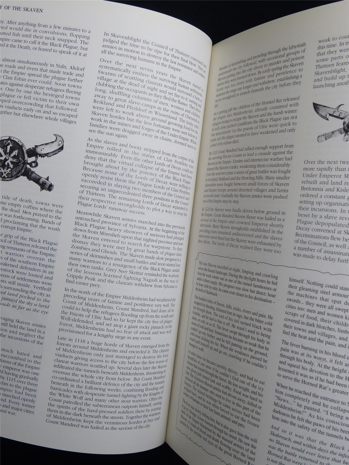 Warhammer Armies: Skaven 4th Edition Softback 1993 - Warhammer Old World #1H9